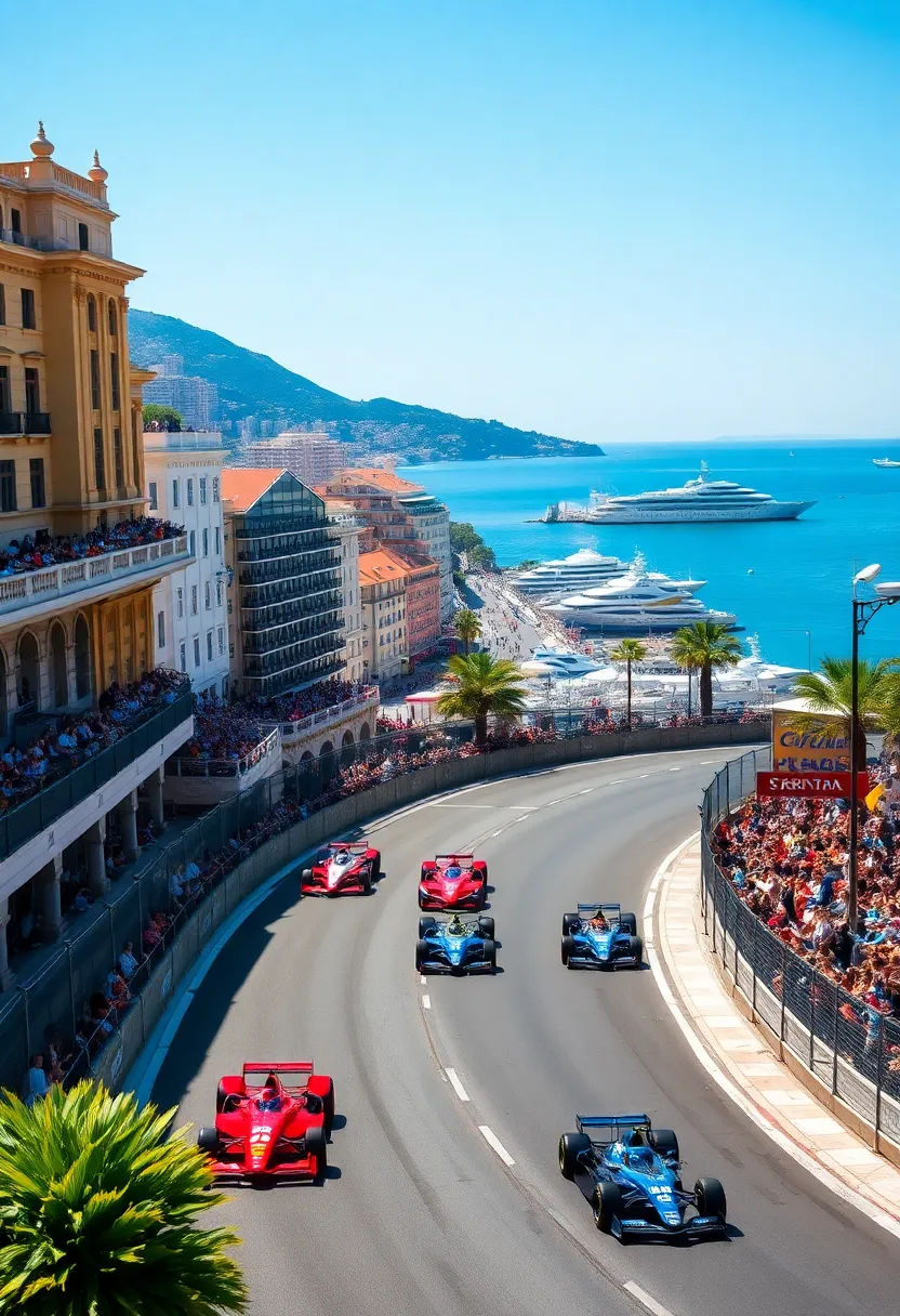 12 F1 Race Tracks That Every Fan Must Experience (You Won't Believe #5!) - 1. Circuit de Monaco - The Crown Jewel
