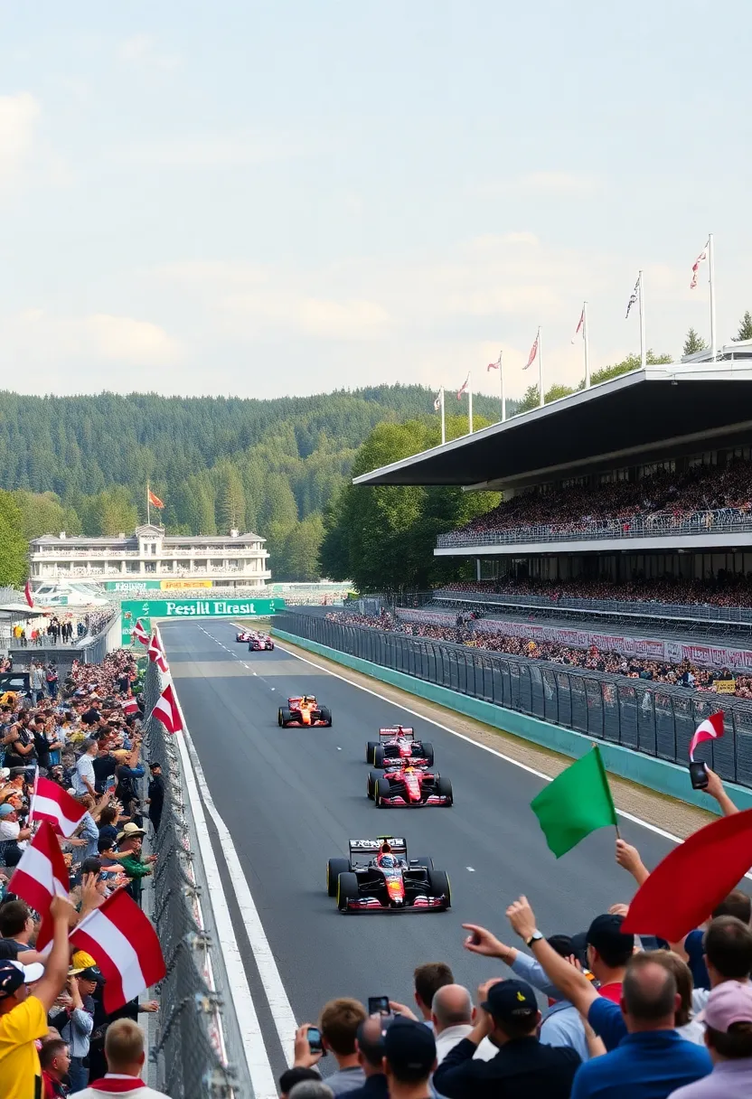 12 F1 Race Tracks That Every Fan Must Experience (You Won't Believe #5!) - 10. Hockenheimring - A German Classic