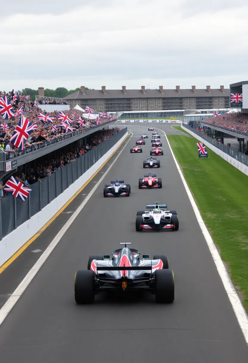 12 F1 Race Tracks That Every Fan Must Experience (You Won't Believe #5!) - 2. Silverstone Circuit - Home of British Racing