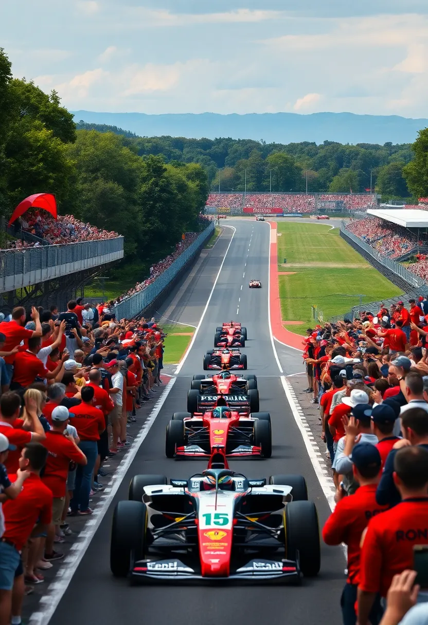 12 F1 Race Tracks That Every Fan Must Experience (You Won't Believe #5!) - 3. Monza - The Temple of Speed