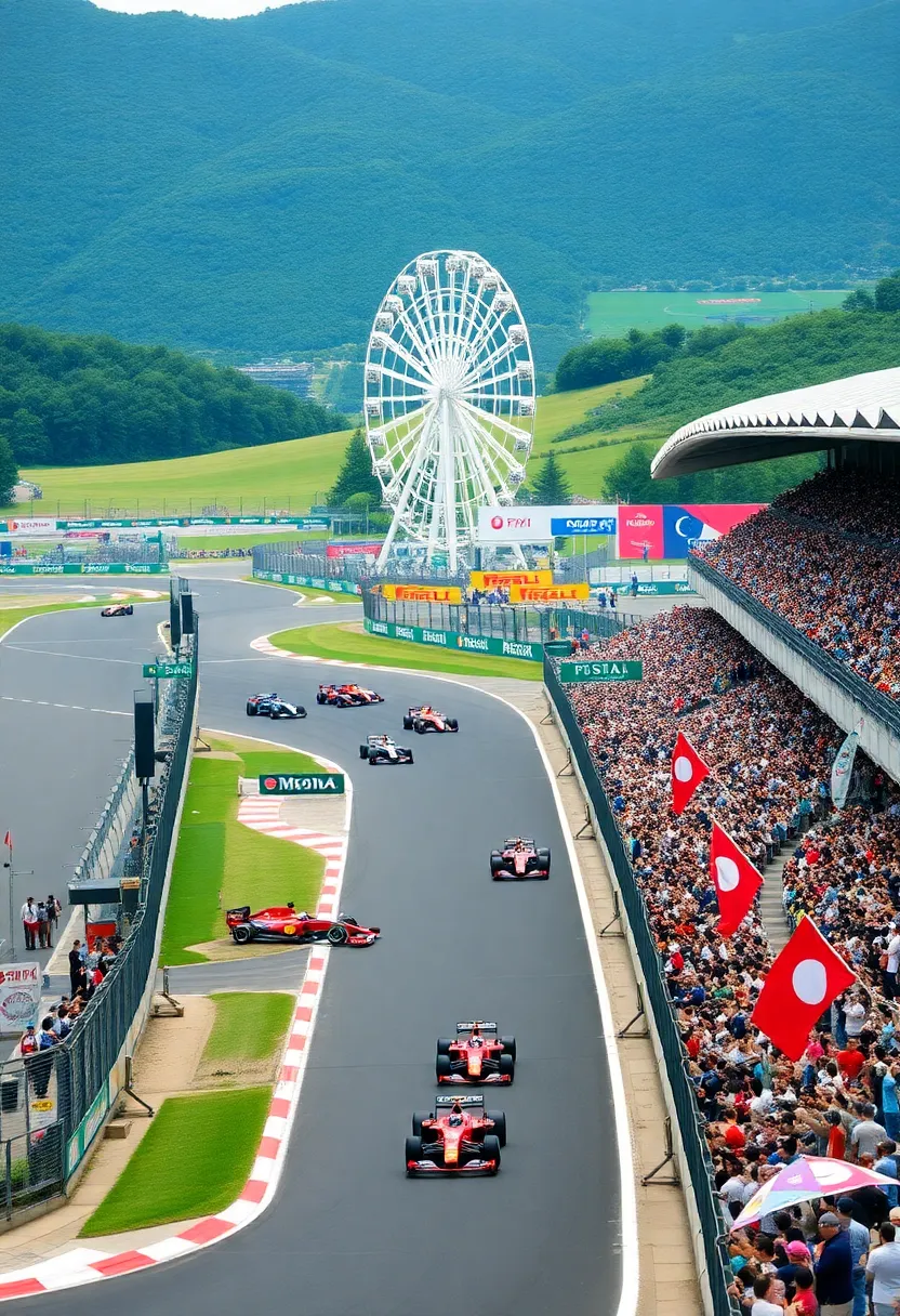 12 F1 Race Tracks That Every Fan Must Experience (You Won't Believe #5!) - 4. Suzuka Circuit - The Drivers' Favorite