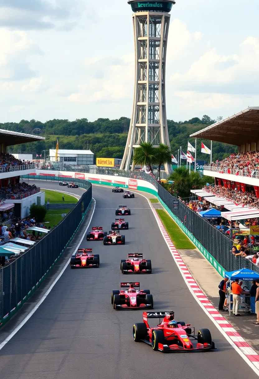 12 F1 Race Tracks That Every Fan Must Experience (You Won't Believe #5!) - 5. Circuit of the Americas - A Modern Marvel