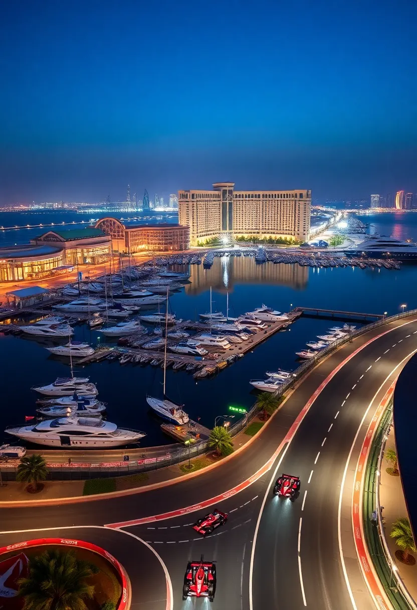 12 F1 Race Tracks That Every Fan Must Experience (You Won't Believe #5!) - 6. Yas Marina - A Night Under the Lights