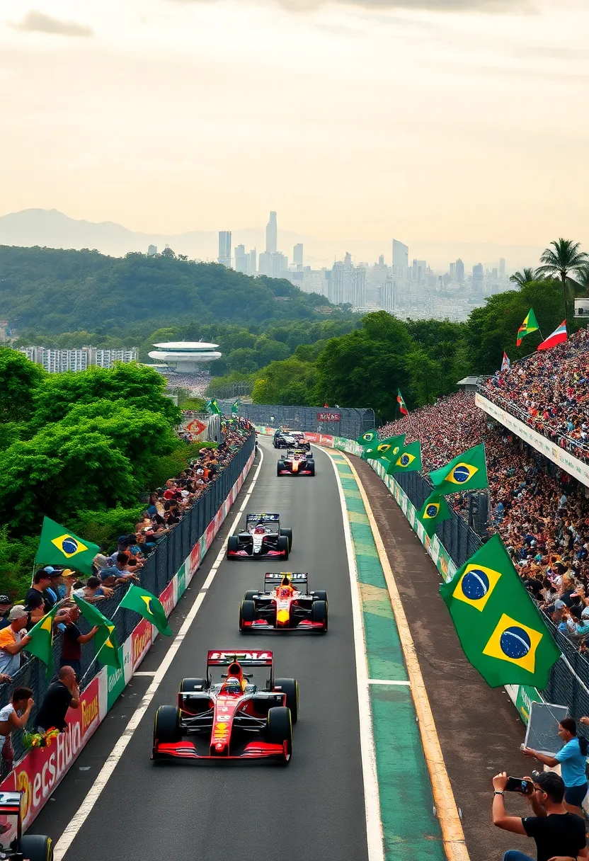 12 F1 Race Tracks That Every Fan Must Experience (You Won't Believe #5!) - 7. Interlagos - The Heartbeat of Brazil