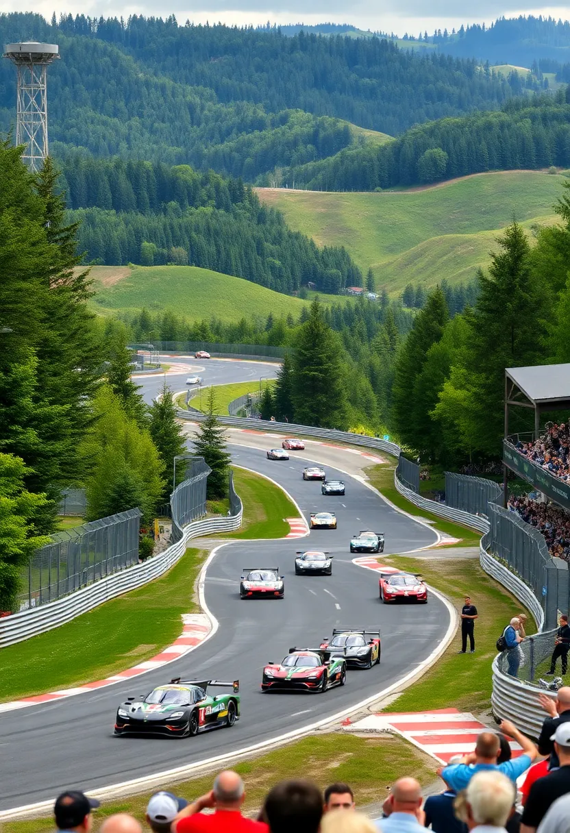 12 F1 Race Tracks That Every Fan Must Experience (You Won't Believe #5!) - 8. Spa-Francorchamps - The Legendary Challenge