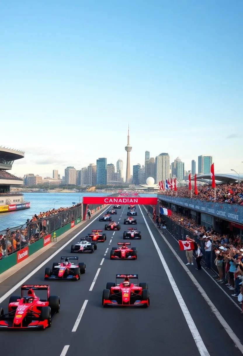 12 F1 Race Tracks That Every Fan Must Experience (You Won't Believe #5!) - 9. Montreal - The Vibrant Street Circuit