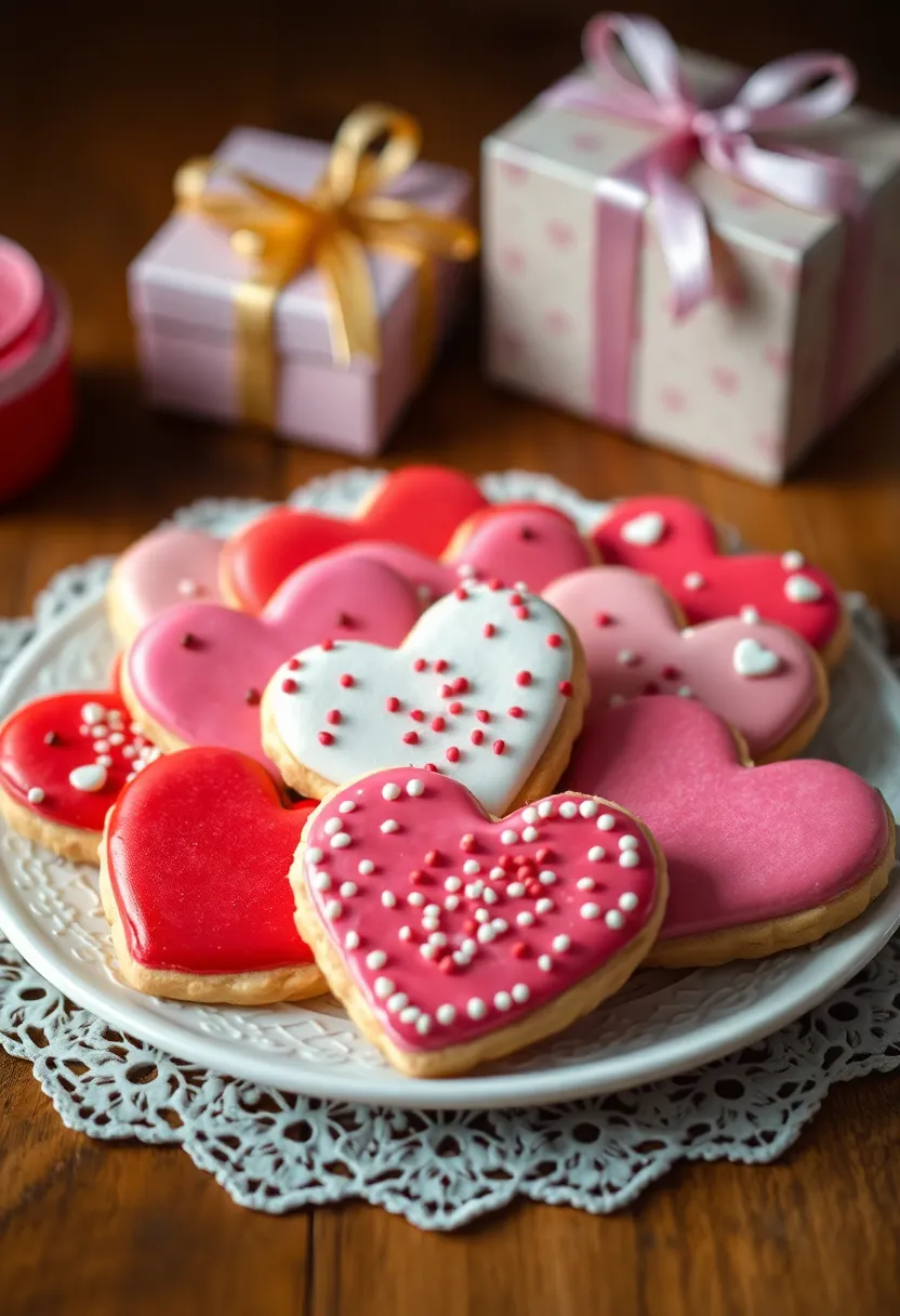 15 Easy Valentine's Day Recipes That Will Impress Your Sweetheart! - 10. Heart-Shaped Cookies