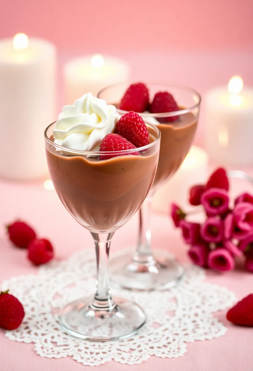 15 Easy Valentine's Day Recipes That Will Impress Your Sweetheart! - 2. Romantic Raspberry Chocolate Mousse