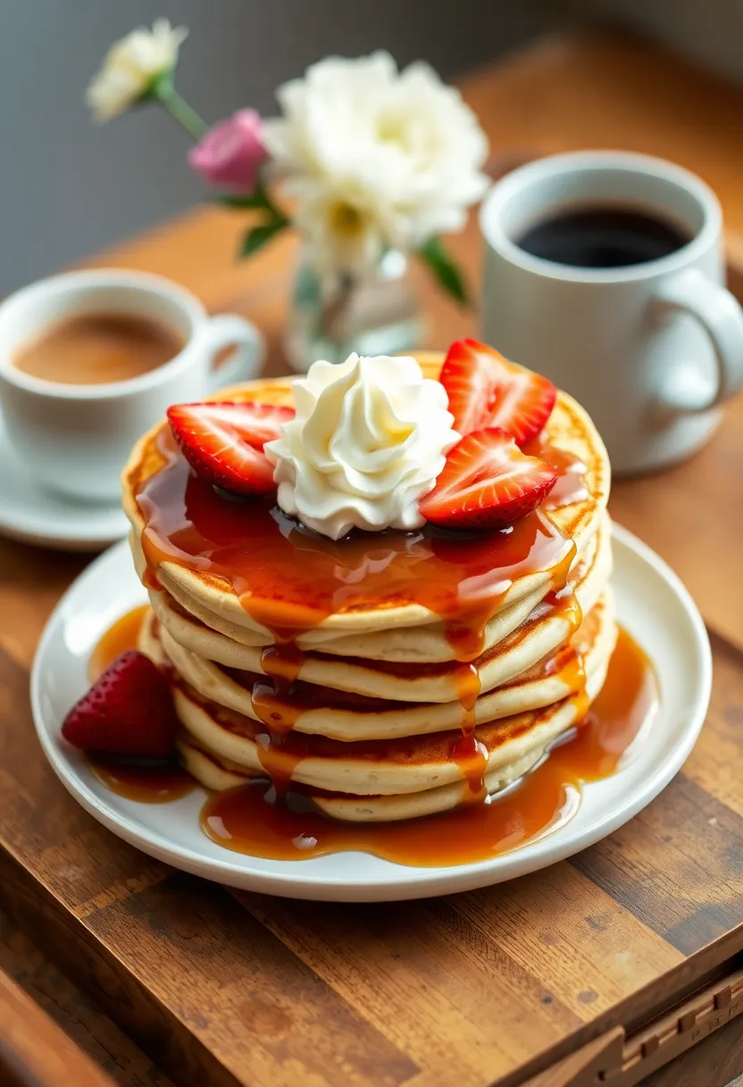15 Easy Valentine's Day Recipes That Will Impress Your Sweetheart! - 3. Sweetheart Pancakes