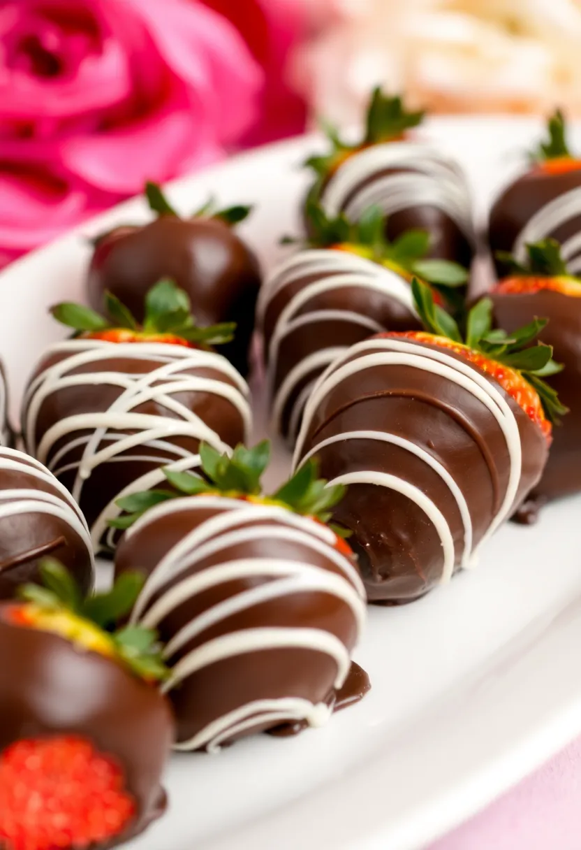 15 Easy Valentine's Day Recipes That Will Impress Your Sweetheart! - 6. Chocolate-Dipped Strawberries
