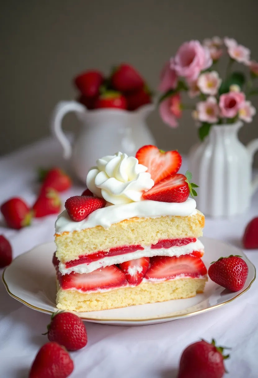 15 Easy Valentine's Day Recipes That Will Impress Your Sweetheart! - 8. Strawberry Shortcake