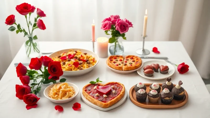 15 Easy Valentine’s Day Recipes That Will Impress Your Sweetheart!