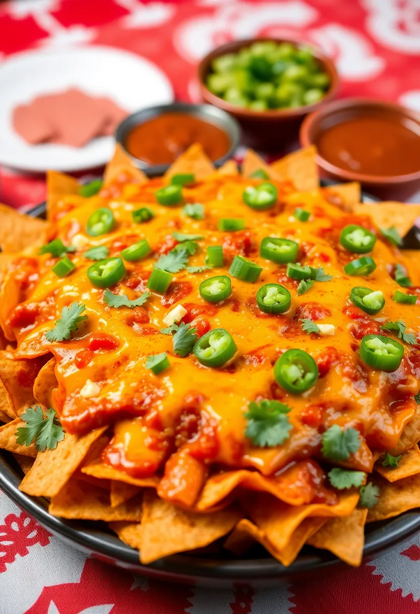 15 Easy Valentine's Day Recipes That Will Impress Your Sweetheart! - 9. Spicy Love Nachos