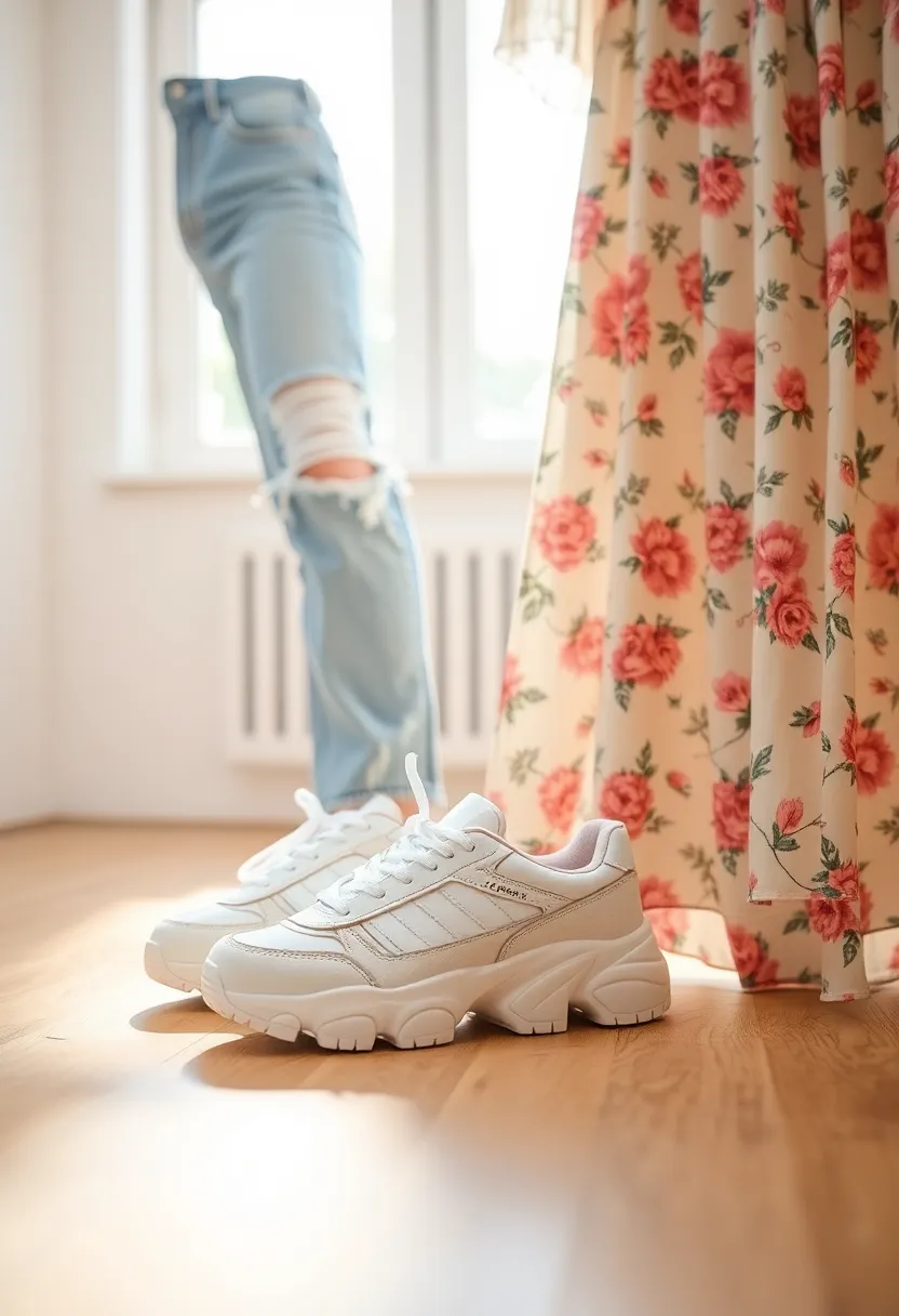 15 Sneaker Trends You Need to Know About This Season (You Won't Believe #8!) - 1. Chunky Sneakers