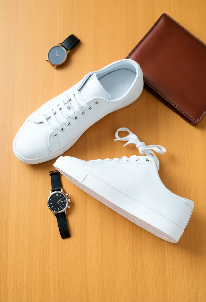 15 Sneaker Trends You Need to Know About This Season (You Won't Believe #8!) - 10. Minimalist Designs
