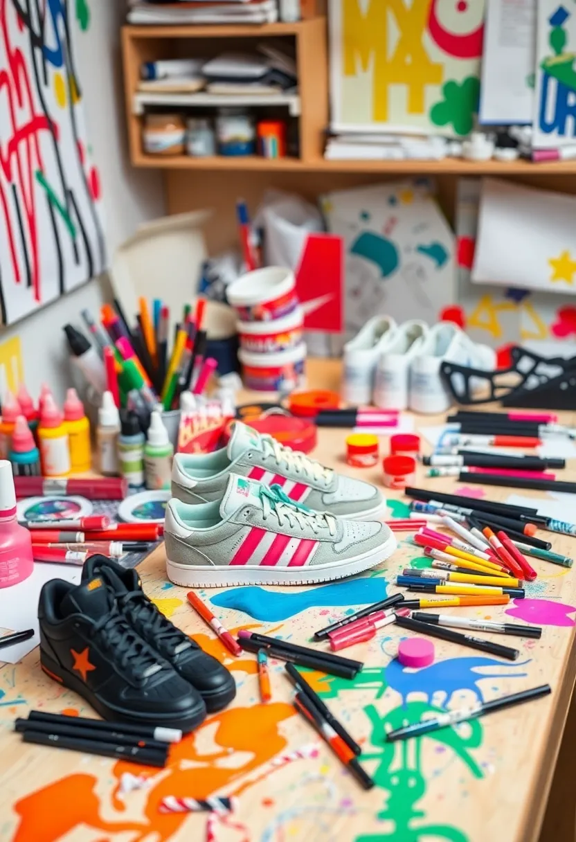 15 Sneaker Trends You Need to Know About This Season (You Won't Believe #8!) - 11. Customizable Sneakers