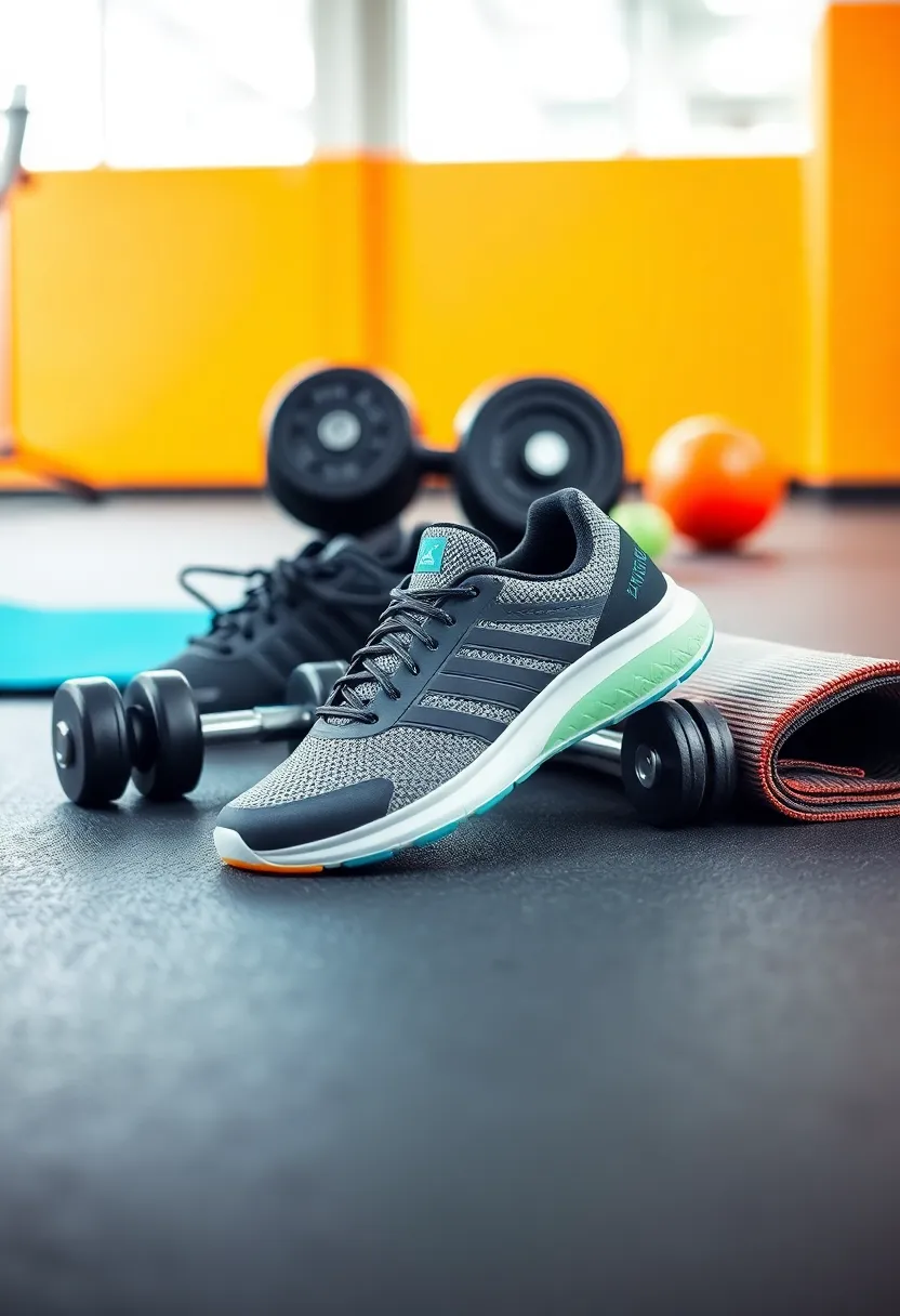 15 Sneaker Trends You Need to Know About This Season (You Won't Believe #8!) - 12. Athletic-Inspired Sneakers