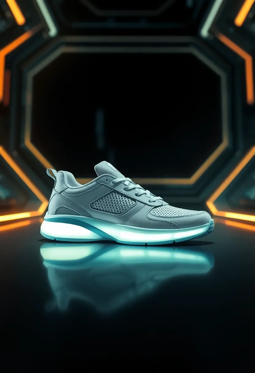 15 Sneaker Trends You Need to Know About This Season (You Won't Believe #8!) - 14. High-Tech Features