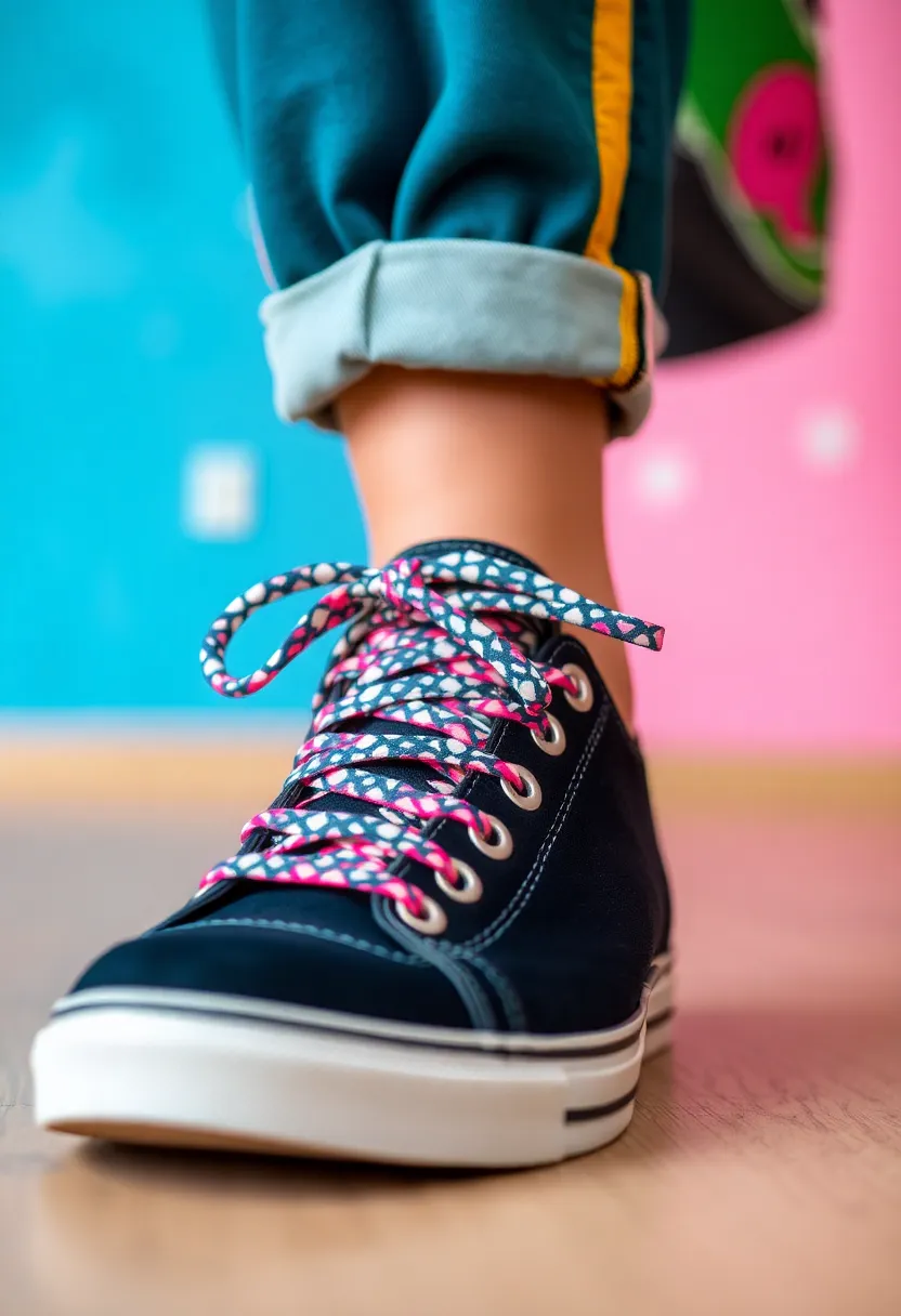 15 Sneaker Trends You Need to Know About This Season (You Won't Believe #8!) - 15. Statement Laces