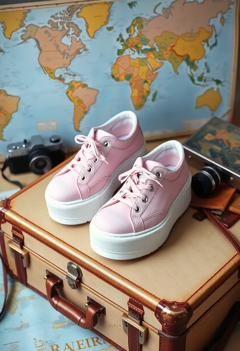 15 Sneaker Trends You Need to Know About This Season (You Won't Believe #8!) - 6. Platform Sneakers