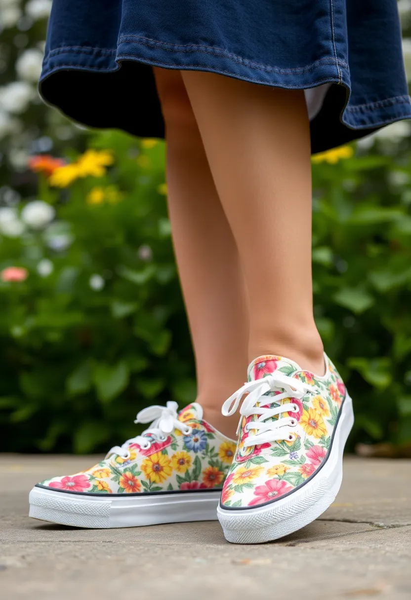 15 Sneaker Trends You Need to Know About This Season (You Won't Believe #8!) - 7. Bold Prints and Patterns