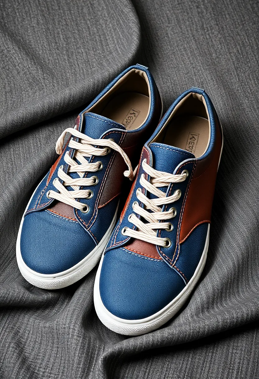 15 Sneaker Trends You Need to Know About This Season (You Won't Believe #8!) - 8. Unexpected Materials