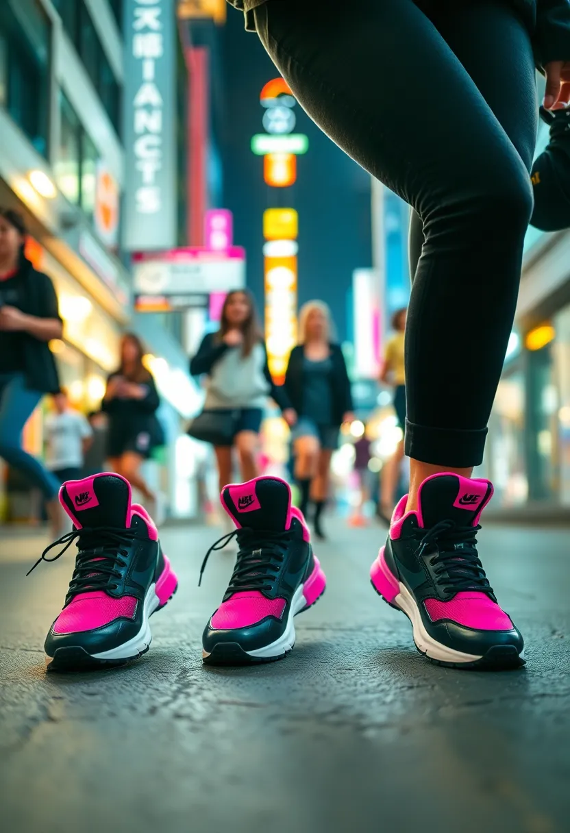 15 Sneaker Trends You Need to Know About This Season (You Won't Believe #8!) - 9. Neon Accents