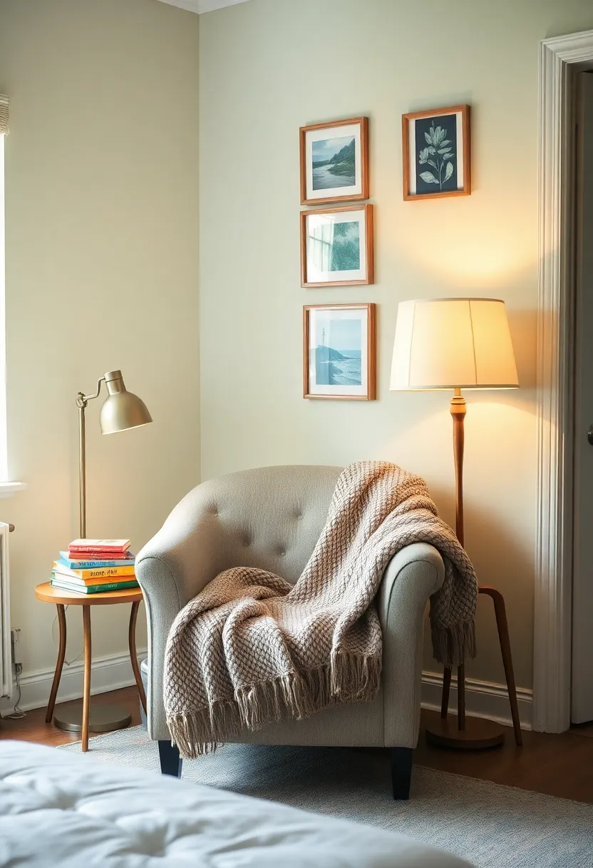 18 Bedroom Transformations Under $200 (You Won't Believe #10!) - 1. Cozy Corner Nook