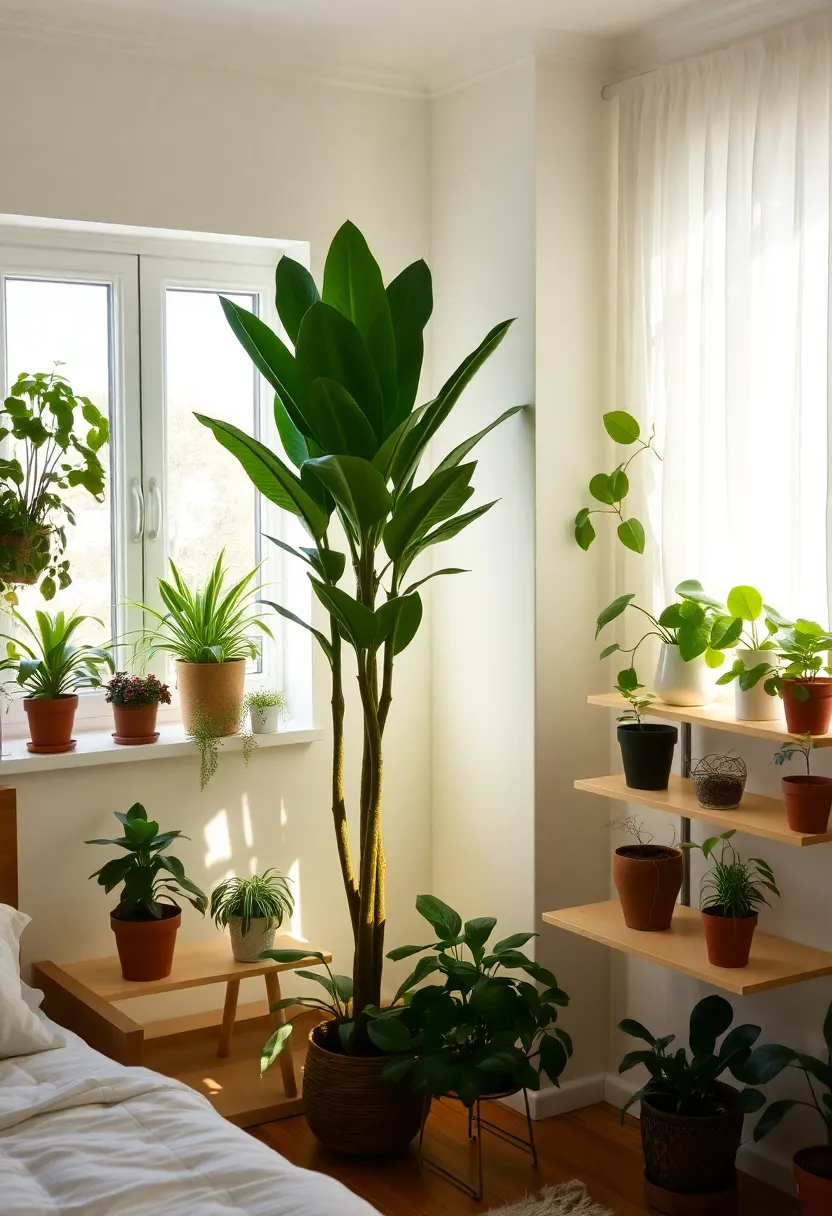 18 Bedroom Transformations Under $200 (You Won't Believe #10!) - 10. The Power of Plants