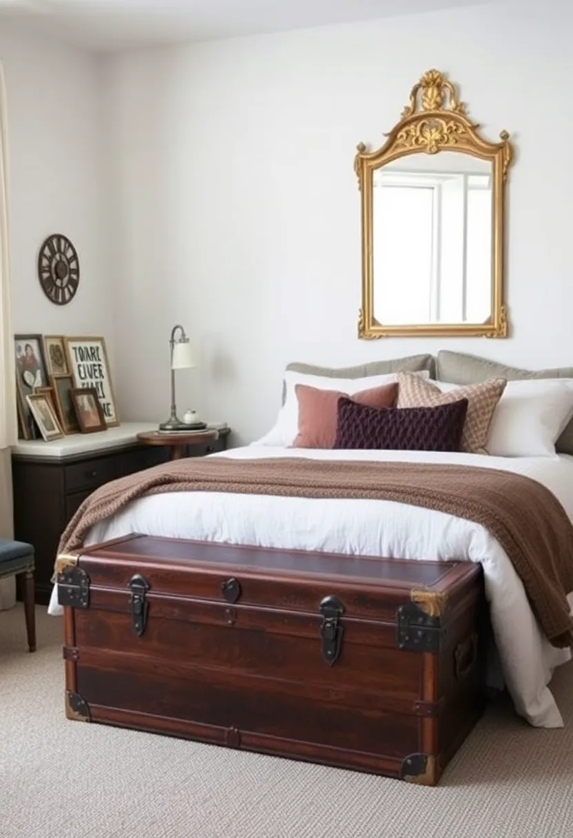 18 Bedroom Transformations Under $200 (You Won't Believe #10!) - 11. Vintage Finds