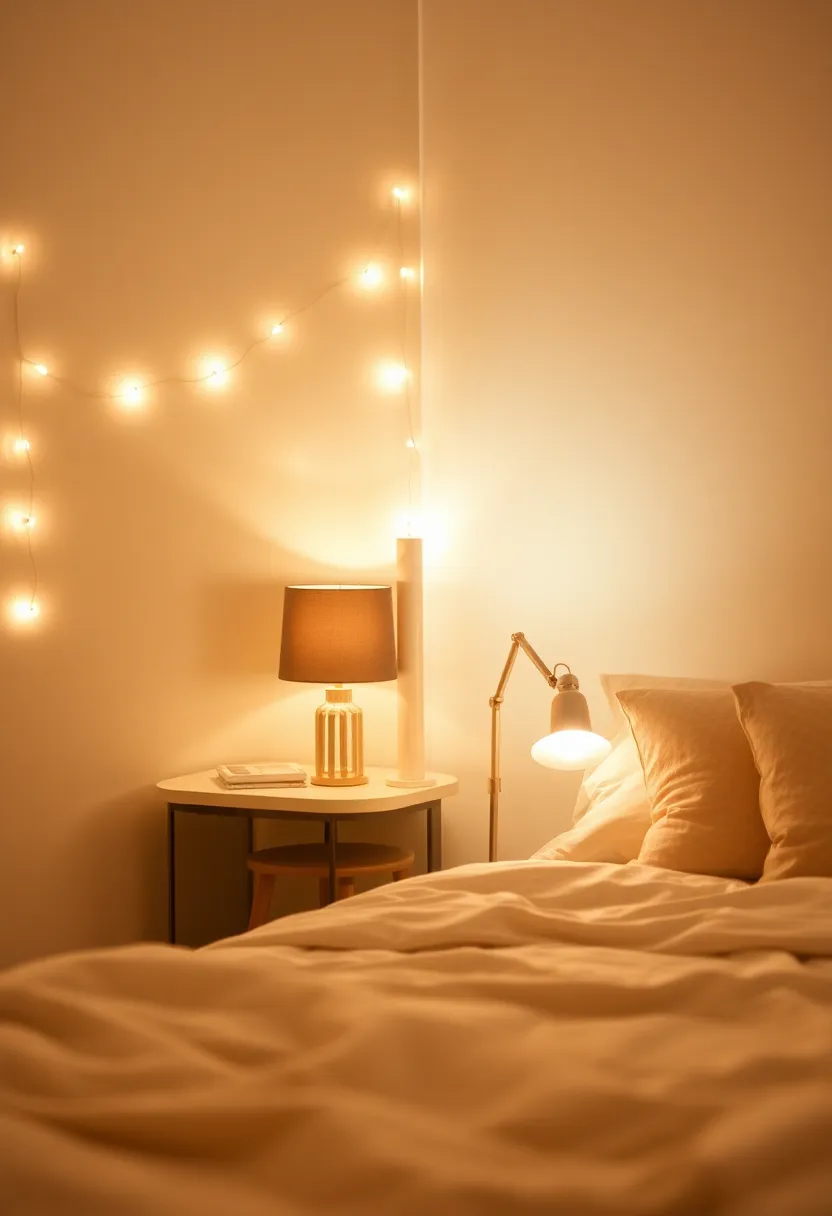 18 Bedroom Transformations Under $200 (You Won't Believe #10!) - 12. Creative Lighting