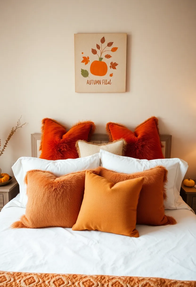 18 Bedroom Transformations Under $200 (You Won't Believe #10!) - 18. Seasonal Decor Switch
