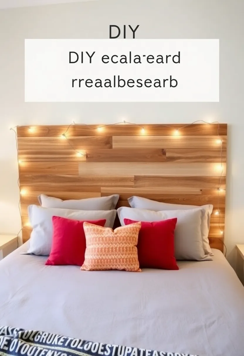 18 Bedroom Transformations Under $200 (You Won't Believe #10!) - 3. DIY Headboard