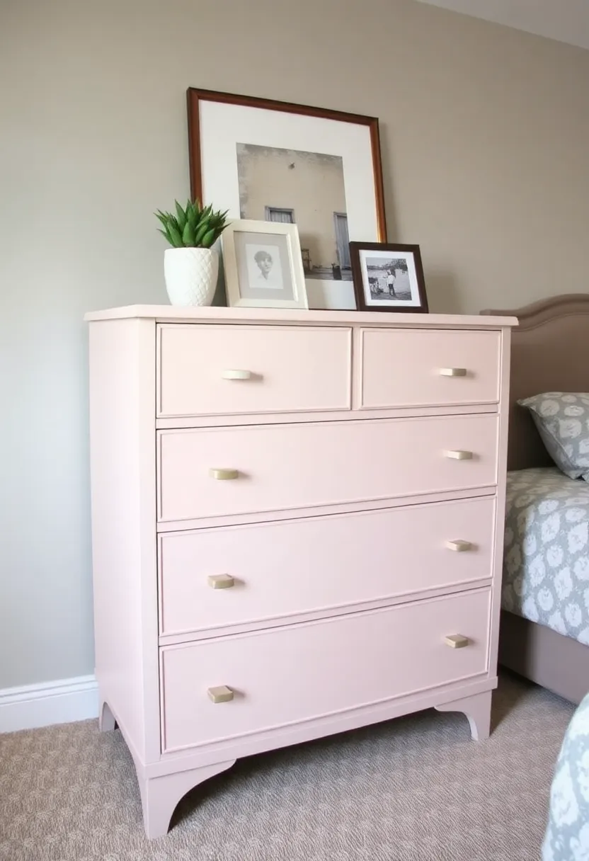 18 Bedroom Transformations Under $200 (You Won't Believe #10!) - 5. Upcycled Furniture