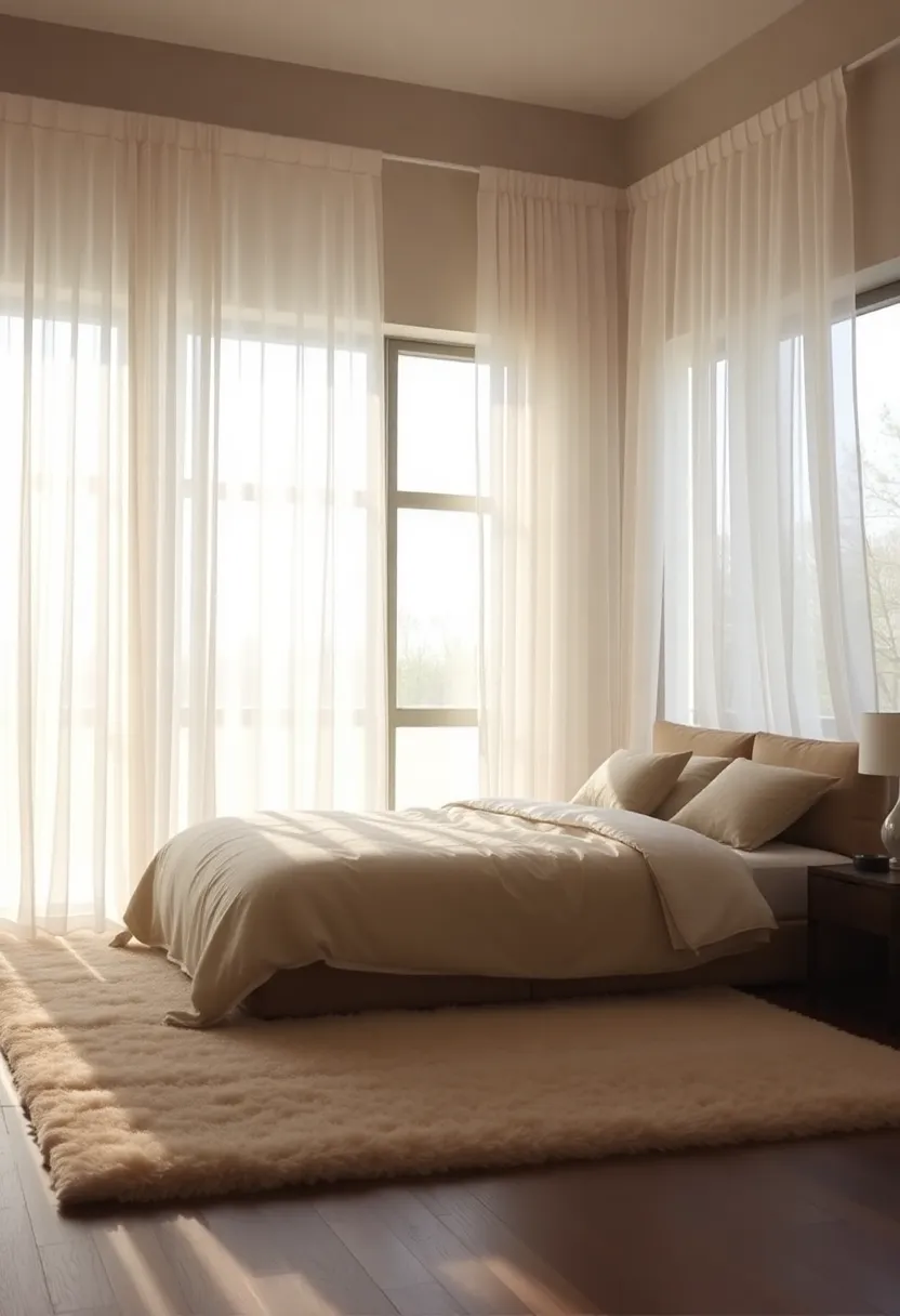 18 Bedroom Transformations Under $200 (You Won't Believe #10!) - 8. Chic Curtains
