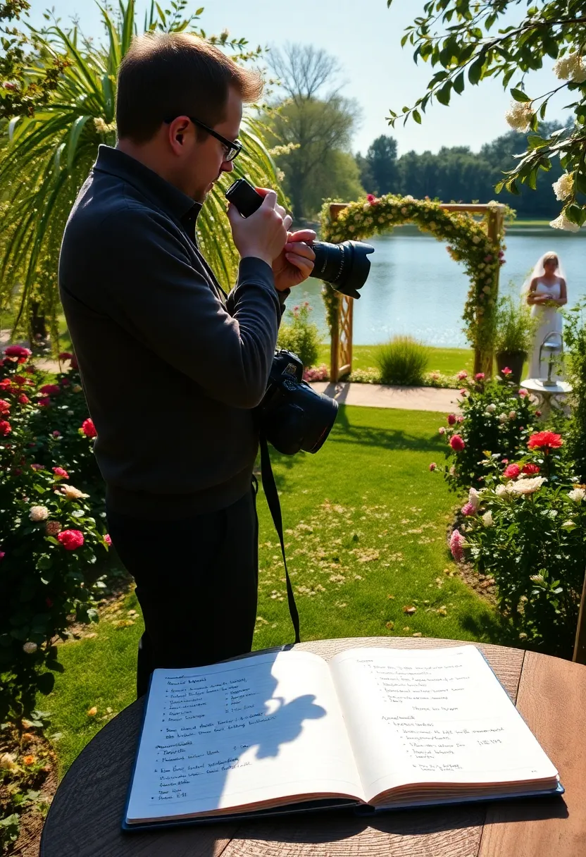18 Wedding Photography Tips to Capture Picture-Perfect Moments (You Can't Miss #10!) - 1. Scout the Venue in Advance
