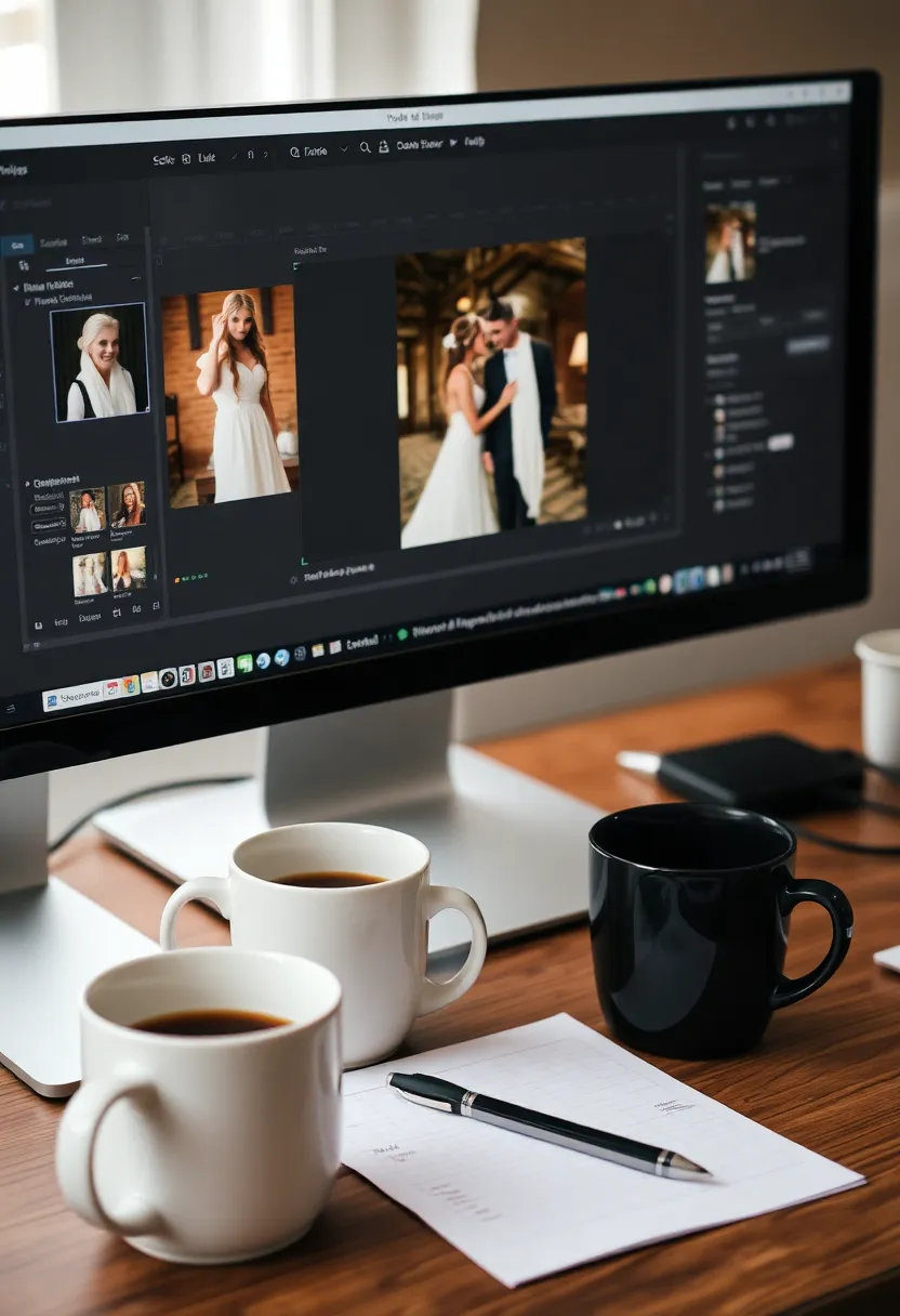 18 Wedding Photography Tips to Capture Picture-Perfect Moments (You Can't Miss #10!) - 15. Edit with Care