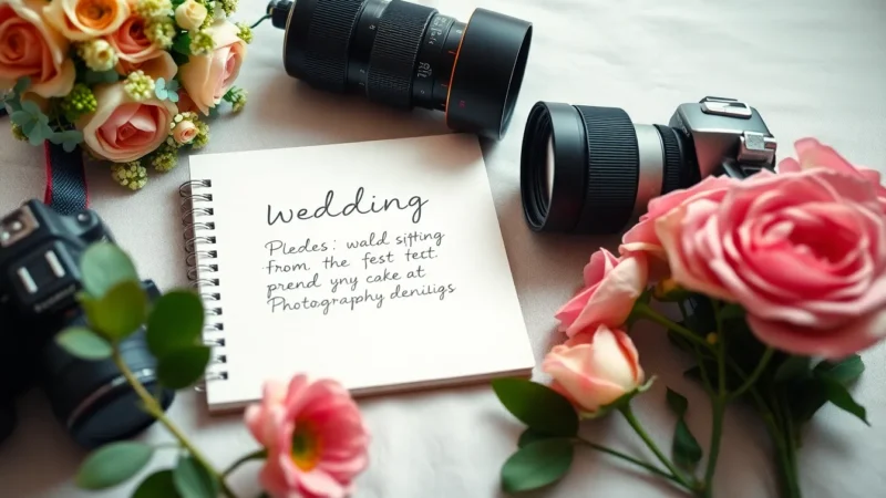 18 Wedding Photography Tips to Capture Picture-Perfect Moments (You Can’t Miss #10!)