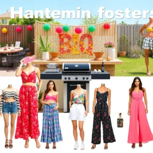 20 Trendy Summer Outfits That Will Make You the Star of Every BBQ (Everyone Will Ask Where You Got #6!)