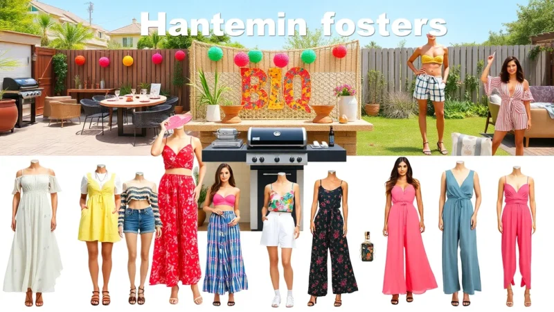 20 Trendy Summer Outfits That Will Make You the Star of Every BBQ (Everyone Will Ask Where You Got #6!)